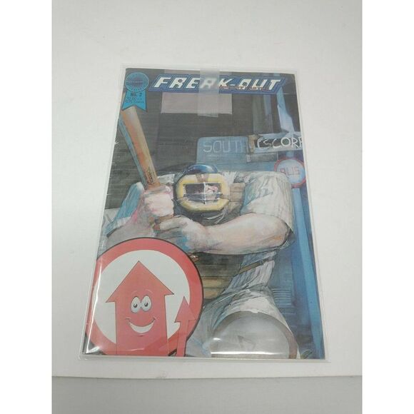 Freak Out Issue No2 Comic Blackthorne Inc. Publishing Boarded and Bagged - Picture 1 of 7